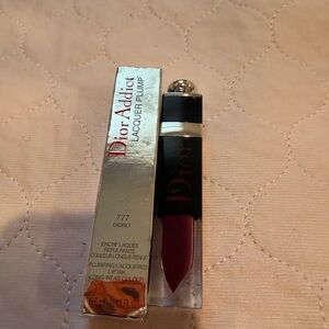 Dior Addict Lacquer Plump in Deep Berry